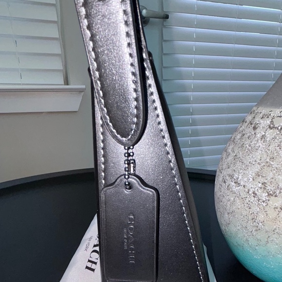 COACH ELIZA SHOULDER BAG (BLACK)🖤 - Picture 7 of 11